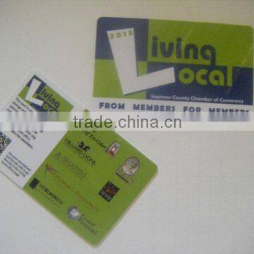 name membership Cards PVC offset printing