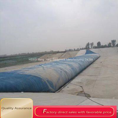 Inflatable Rubber Dam for Agricultural/Flood Control