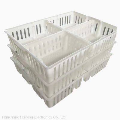 Manufacturers Supply Clapboard Type Chicken Turnover Box Thickened Stackable Chicks