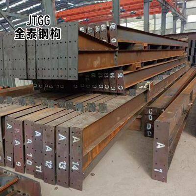 Large Steel Structure Building Easy Assembly Warehouse Workshop photo-4