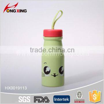 450ml Plastic Cup With Lids and Straws for Kids photo-5