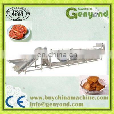 Spicy Cabbage Processing Line / Korean Kimchi Process Machine photo-4