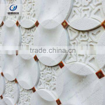 sculpture tile Haisun Eco Stone Wall Art