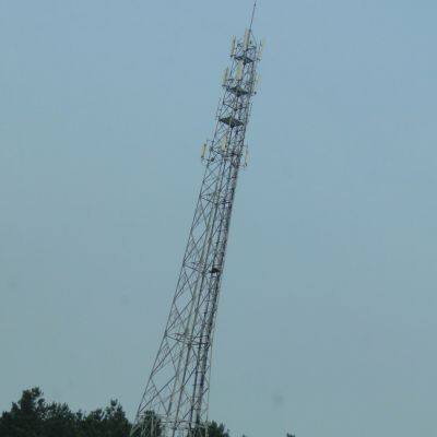 Galvanized 4 Legged Angle Steel Telecom Tower communication tower manufacturers