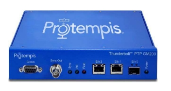 Thunderbolt™ PTP Grandmaster Clock GM200 photo-2