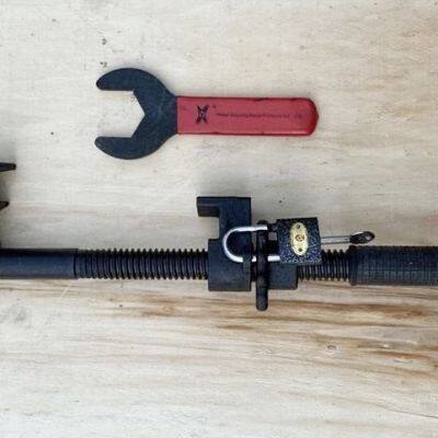 Switch Railway Point Clamp Hook and Lock photo-2