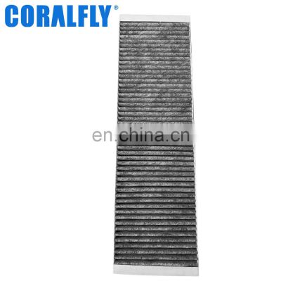 CORALFLY 1658376-00-A HEPA N98 Activated Carbon Cabin Air Filter For Tesla Model 3 Filter