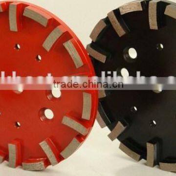 Diamond Grinding Plate for concrete