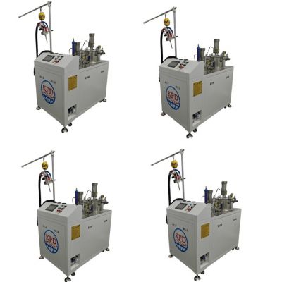 2K Dosing System 2 Component Ab Mixing Dispensing Machine Thermally Conductive Epoxy Silicone Compound Potting Sealing Machine