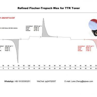 Refined Fischer-Tropsch Wax for TTR Toner photo-2