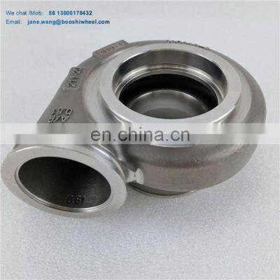 G30 Standard Rotation AR 0.61 V-Band Turbine Housing 1.4848 Stainless Steel for Performance Turbo 880693-5001S photo-2
