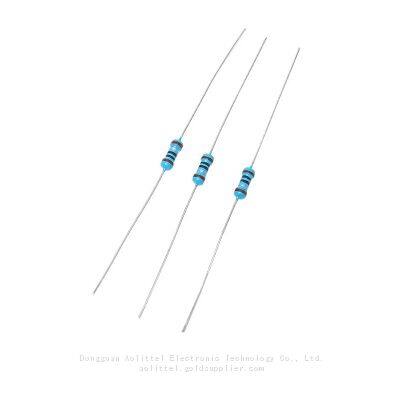MF Resistor 0.5W 0.25W 1W 2W 3W 5W 0.1R To 10Mohm Resistance Customizable Metal Film Resistor photo-5