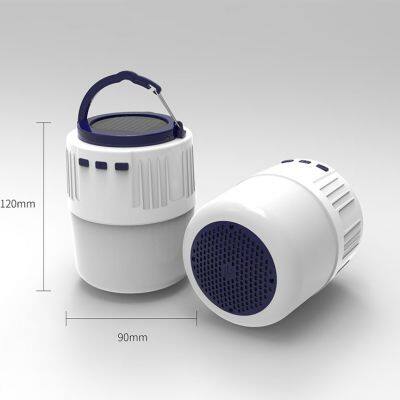 HOT Portable Solar Rechargeable Outdoor Camping Light Tent Fishing Hiking Adventure Emergency Music Player Led Solar Speaker