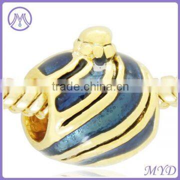 2014fashionable and gracious customized metal bead