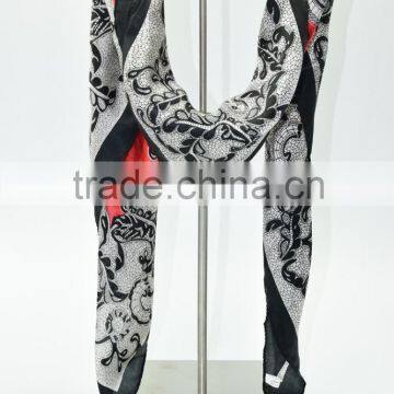 Lady Scarf Silk Scarf Wholesale China photo-4