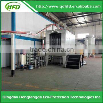 2015 CE Powder Coating Equipment Automatic Powder Coating System photo-2