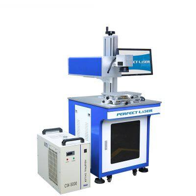 5W Water cooling UV laser engraver for glass plastic wood metal