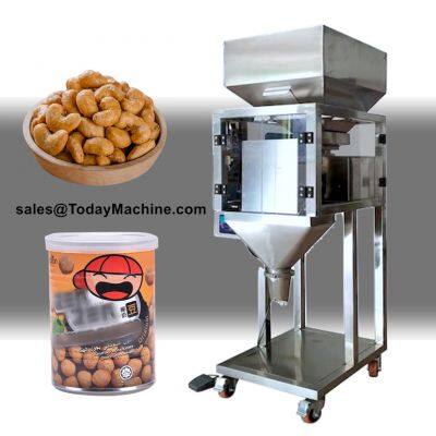Automatic Coffee Beans Linear Weigher Grain Food Filling Machine