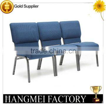 Hot selling cheap modern used church chair