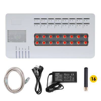 Big disaccount for 16 ports GOIP GSM gateway, gsm voip gateway