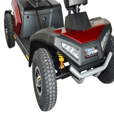 New Design Electric 4 Wheel Mobility Scooter for Old or Disabled 4 Wheeler Electric Handicapped Scooter From Factory photo-4