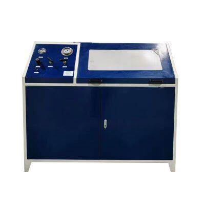 Water Pressure Burst Test Machine for Pipes, Valves and Lampshades