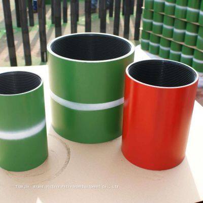 High-Quality Coupling Connector for Leak-Proof and Corrosion-Resistant Tubing Connections in Oil and Gas Pipelines, Directly Supplied