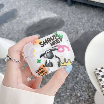 2024 Korean Fashion Women Soft TPU Dog Shockproof Wireless Earphone Case for Airpods 1 2 3 Pro Cover photo-2