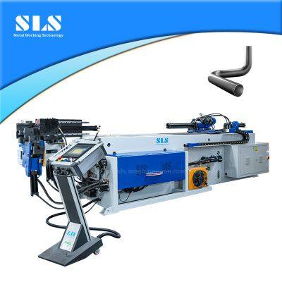Manufacturer Exhaust Hydraulic Pipe Bending Machine Bender with Good Price 76 Type CNC-4A-2s
