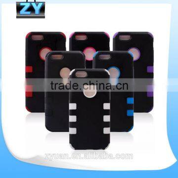 For Iphone 6 4.7" SILIONE+PC CASE
