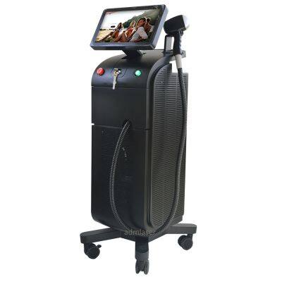 ADM Four Wavelengths 755 808 1064nm Diode Laser Beauty Machine for All Skin Types 808nm Diode Laser Hair Removal Machine photo-2