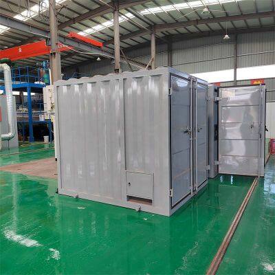 American 0.4KV Outdoor Combined Substation Terminal Box Toroidal Coil Structure Autotransformer 240V Input 400V Voltage Capable photo-2