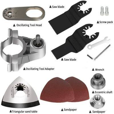 Angle grinder universal woodworking tools Starlock sawblades