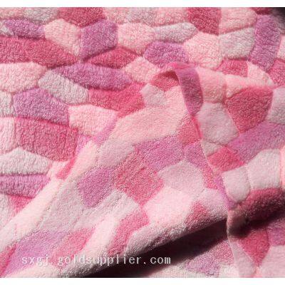Coral Fleece Material Coral Knit Fabric Coral Dress Fabric For Coral BlanketName photo-2