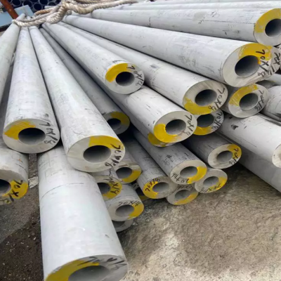 63*5.5 inventory specification TP347H stainless steel round pipe