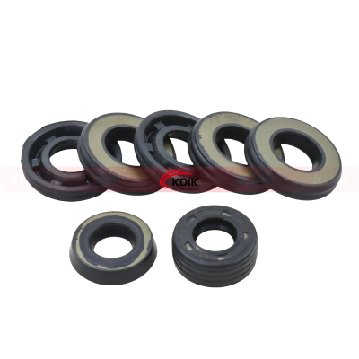 Rubber Lip Seals NBR Rubber Gas Spring Seals Spring Oil Seals KDIK Oil Seal Factory photo-3