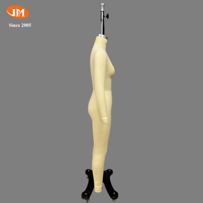 JunMei Brand CN Size 80 Female Mannequin Full Body Dress Form - Fixed Dimension, Precision Pattern Making Tool For Garment Pattern Making photo-3