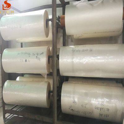 Factory price Super white  BOPP hot laminating film jumbo roll