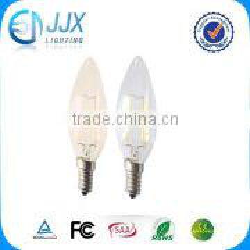 2w/ 3w Led Filament Bulb Candle Bulb 360degrees With Trade Assuranc Factory photo-5