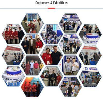 Zweikernige rote Kunststofftrommel-Erdwärmekabel für unterirdische Elektroheizung, Konstantleistungs-Heizkabel für Unterflurböden und Rohre photo-4