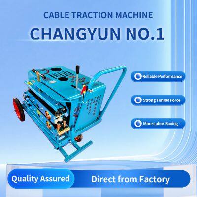 CHANGYUN 1 Gasoline-Powered Optical Cable Tractor (3000N Force, 4-288 Cores)