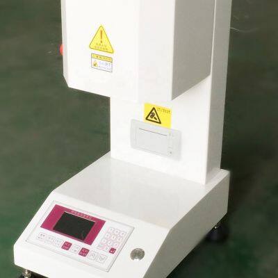 HST MFI MFR Test Meter for Plastic Industry Extrusion Plastometer Melt Flow Index Tester photo-4