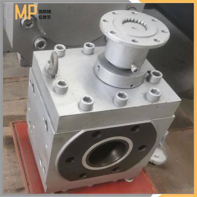 Gallery /Gear Melt Pump in Extrusion Machine for Sheet Film Pelletizing