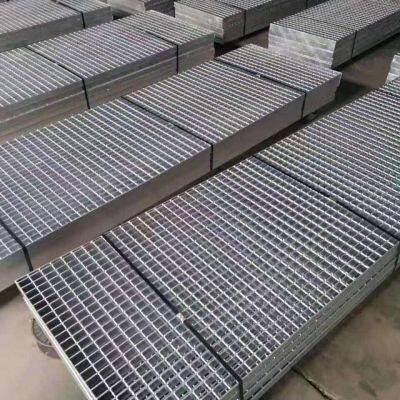 Rejilla de tablero de puente de acero galvanizado para aplicaciones de pisos estructurales