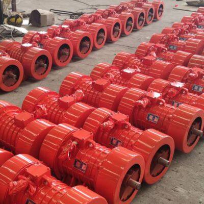 Yzo-20-4 Vibration Motor, Professionally Supplied by Chengxin Vibration, High Versatility and Stepless Adjustment of Exciting Force
