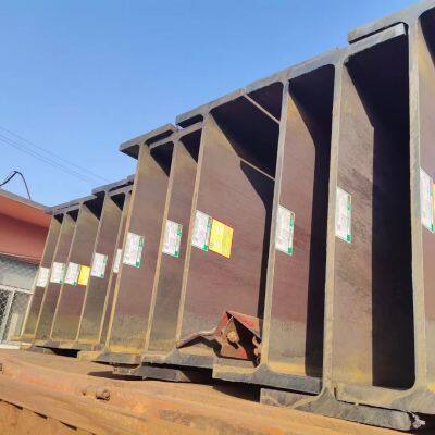 High Quality Hot Rolled Mild Steel 12m S235 S355 Construction C I U Section H Beam I Beam H and I Beam Steel photo-2