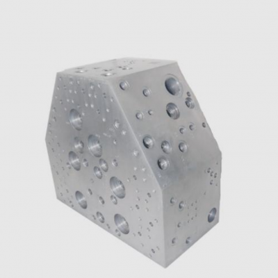 Ductile Iron Hydraulic Valve Block