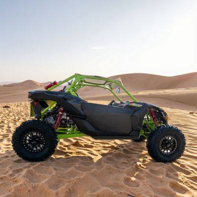 Hot Sale 700cc Mini for UTV 4-Seater >1000W Power Shaft Drive 4x4 Drive Gas Fuel CE Approved-for Adults photo-3
