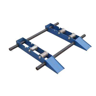 Heavy‑Duty Multifunction Cable Pay‑off Stand With Adjustable Bearings & Rotating Axle | Industrial Cable Reel Dispenser for Fiber Optic & Power Lines photo-4