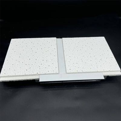 Easy-Install Acoustic Mineral Fiber Ceiling Tiles With Sag Resistance & Mold Protection photo-4